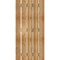 Ekena Millwork Spaced Board-n-Batten Shutters, Rough Sawn Western Red Cedar, 28 7/8W x 60H, PR RBS06S29X060RWR - alternate 5